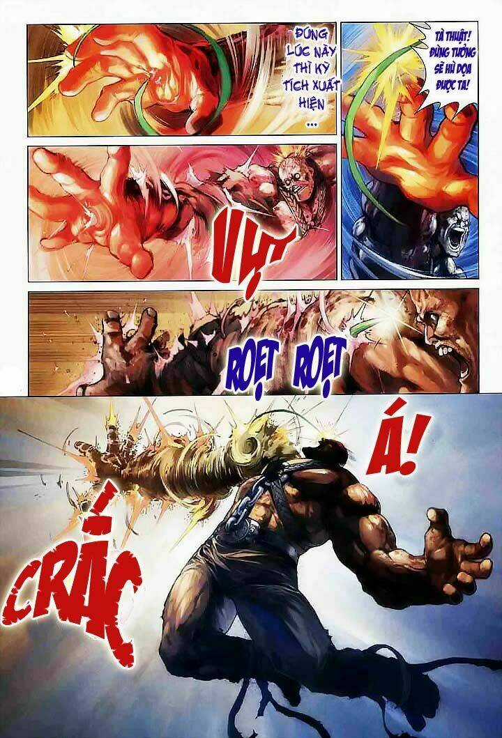 Tứ Đại Danh Bổ Chapter 47 trang 4