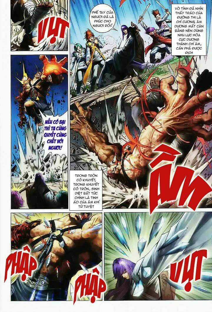 Tứ Đại Danh Bổ Chapter 47 trang 5