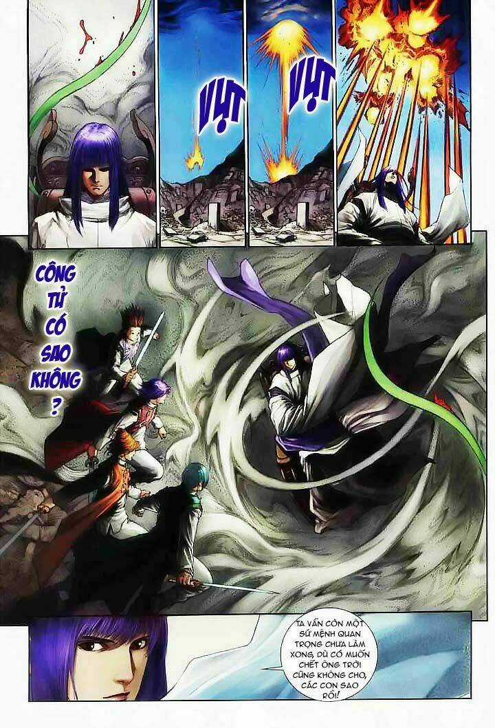 Tứ Đại Danh Bổ Chapter 47 trang 8