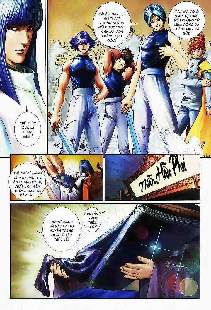 Tứ Đại Danh Bổ Chapter 47 trang 9