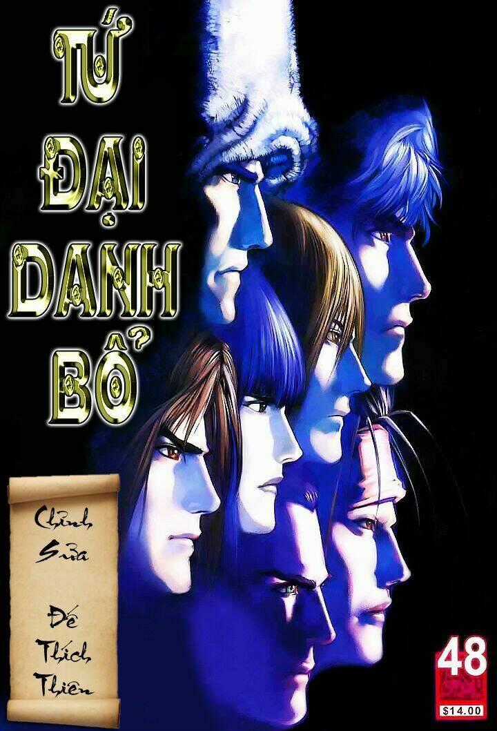 Tứ Đại Danh Bổ Chapter 48 trang 0