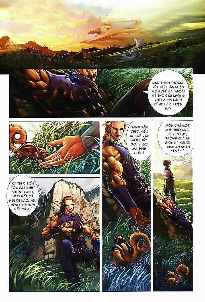 Tứ Đại Danh Bổ Chapter 48 trang 1