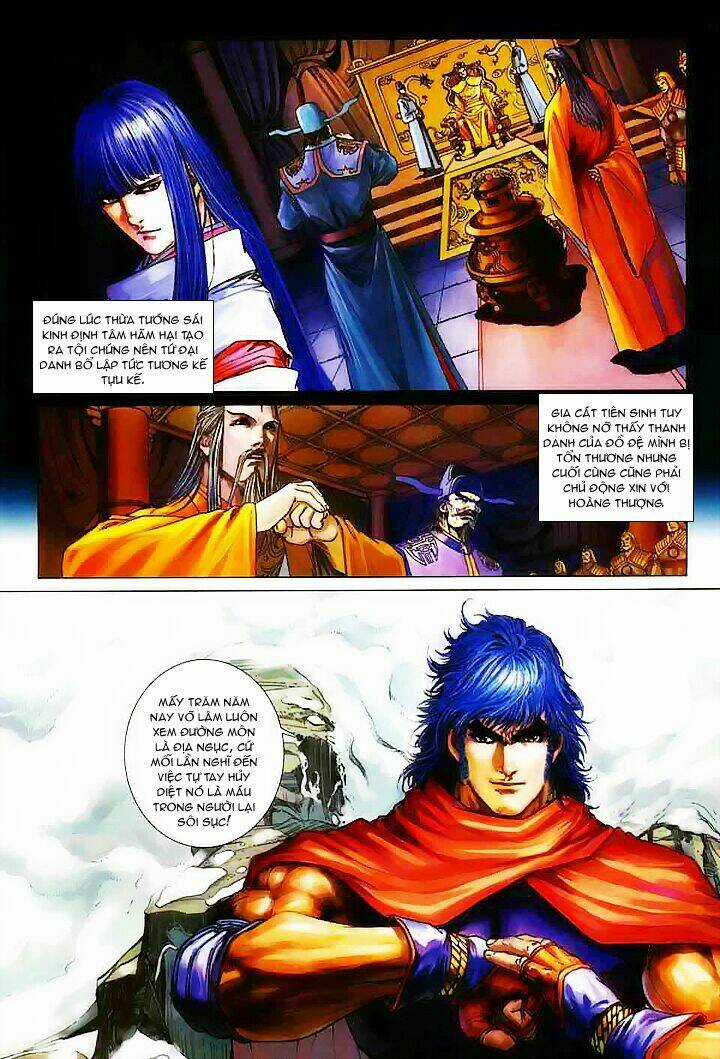 Tứ Đại Danh Bổ Chapter 48 trang 10