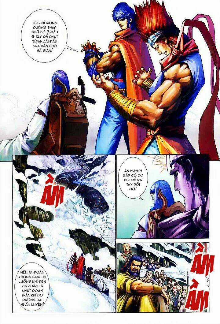 Tứ Đại Danh Bổ Chapter 48 trang 11