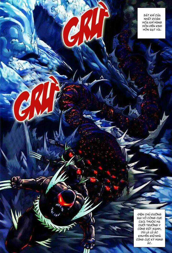 Tứ Đại Danh Bổ Chapter 48 trang 12