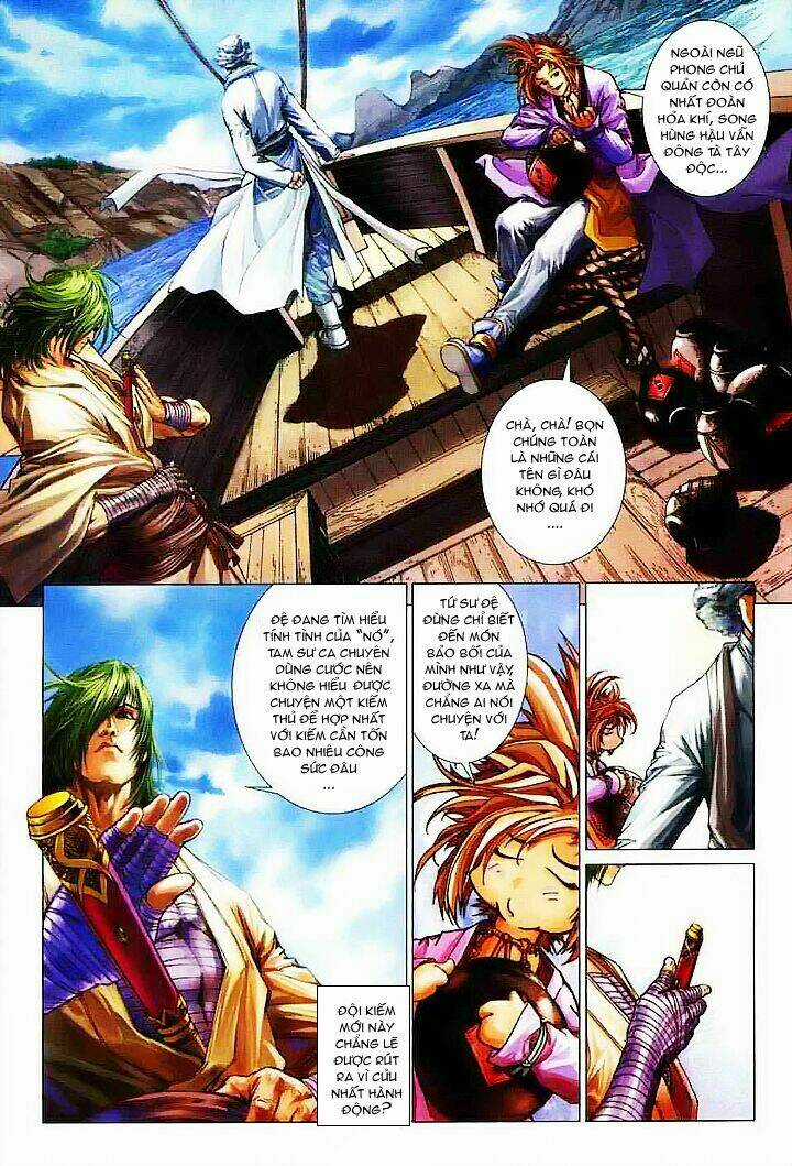 Tứ Đại Danh Bổ Chapter 48 trang 14