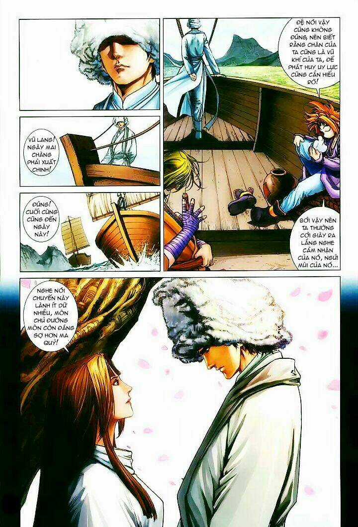 Tứ Đại Danh Bổ Chapter 48 trang 15