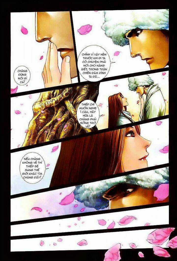 Tứ Đại Danh Bổ Chapter 48 trang 16