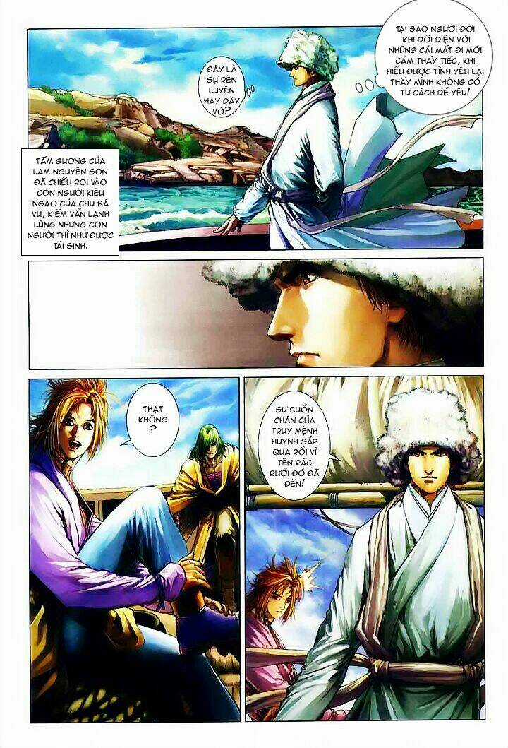 Tứ Đại Danh Bổ Chapter 48 trang 17