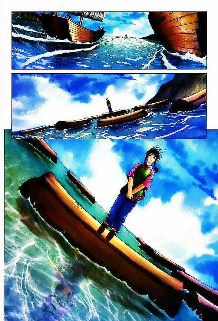 Tứ Đại Danh Bổ Chapter 48 trang 18