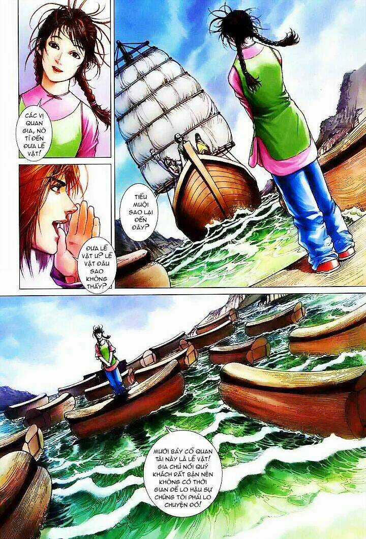 Tứ Đại Danh Bổ Chapter 48 trang 19