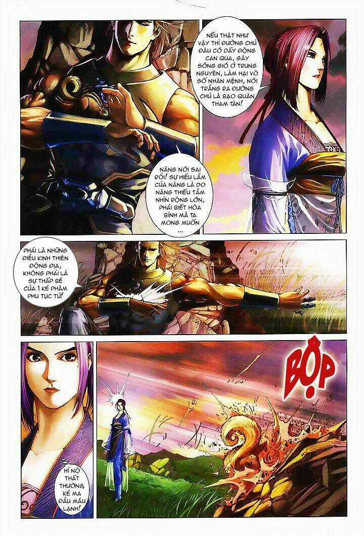Tứ Đại Danh Bổ Chapter 48 trang 2