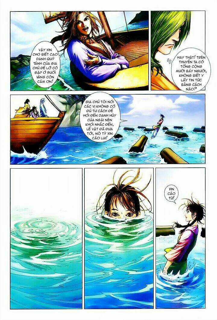 Tứ Đại Danh Bổ Chapter 48 trang 20