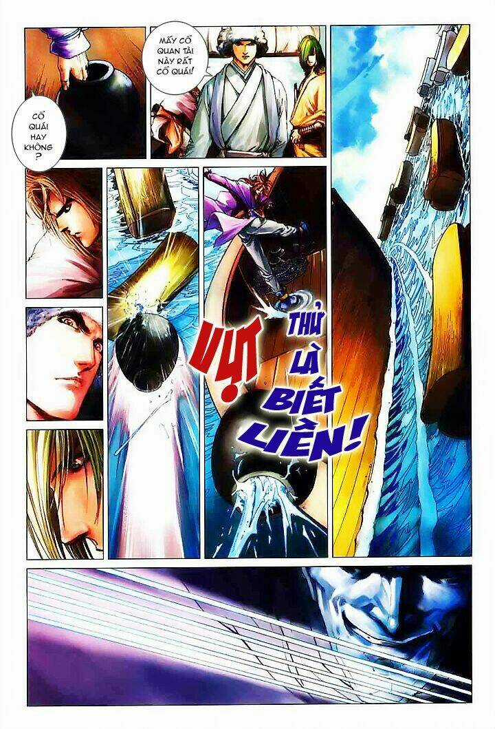 Tứ Đại Danh Bổ Chapter 48 trang 21