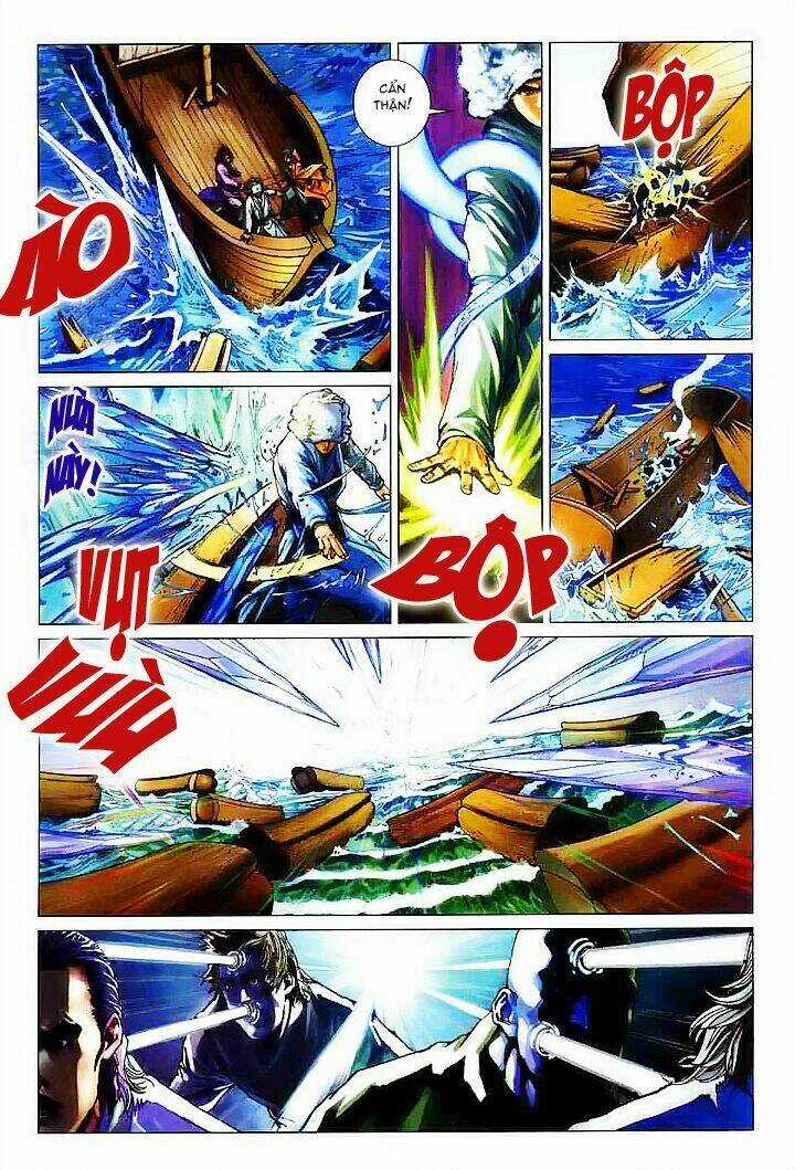 Tứ Đại Danh Bổ Chapter 48 trang 22