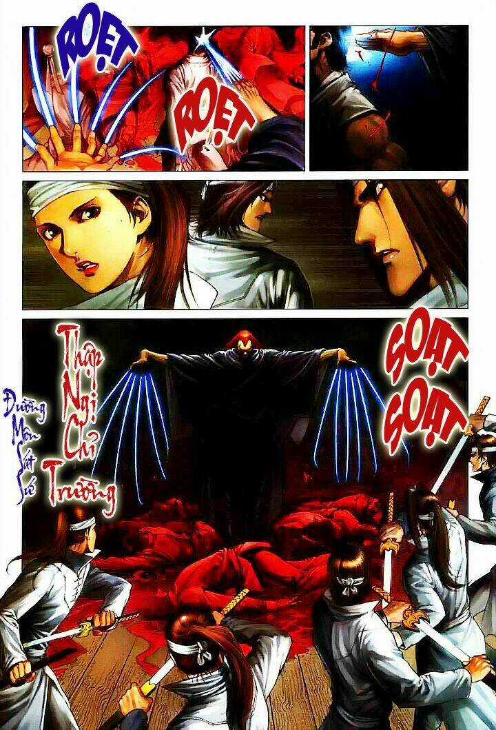 Tứ Đại Danh Bổ Chapter 48 trang 23