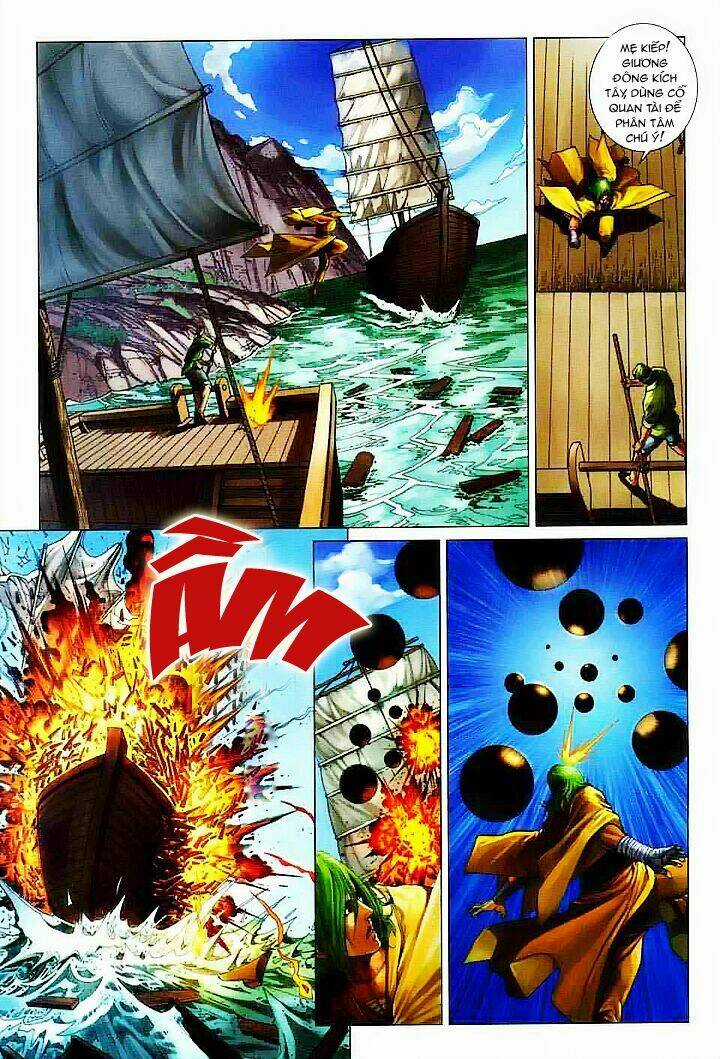 Tứ Đại Danh Bổ Chapter 48 trang 24