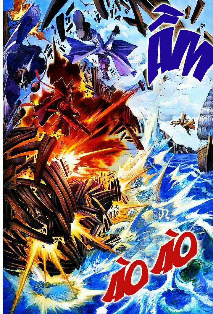 Tứ Đại Danh Bổ Chapter 48 trang 25