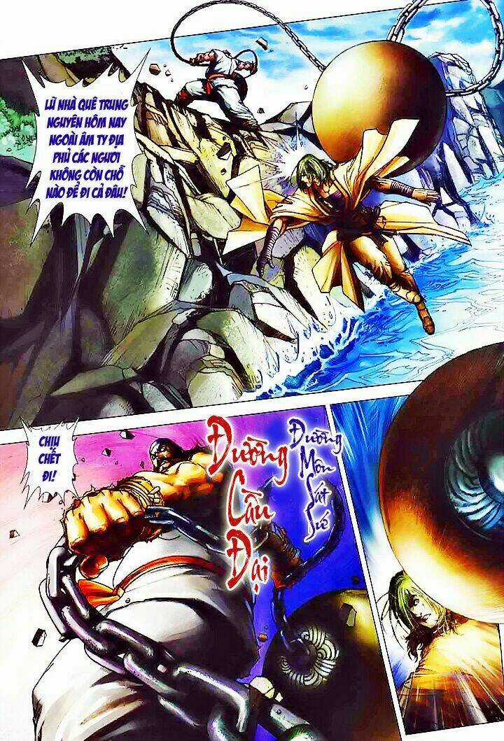 Tứ Đại Danh Bổ Chapter 48 trang 26