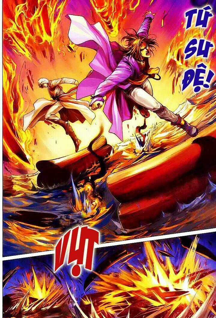 Tứ Đại Danh Bổ Chapter 48 trang 27