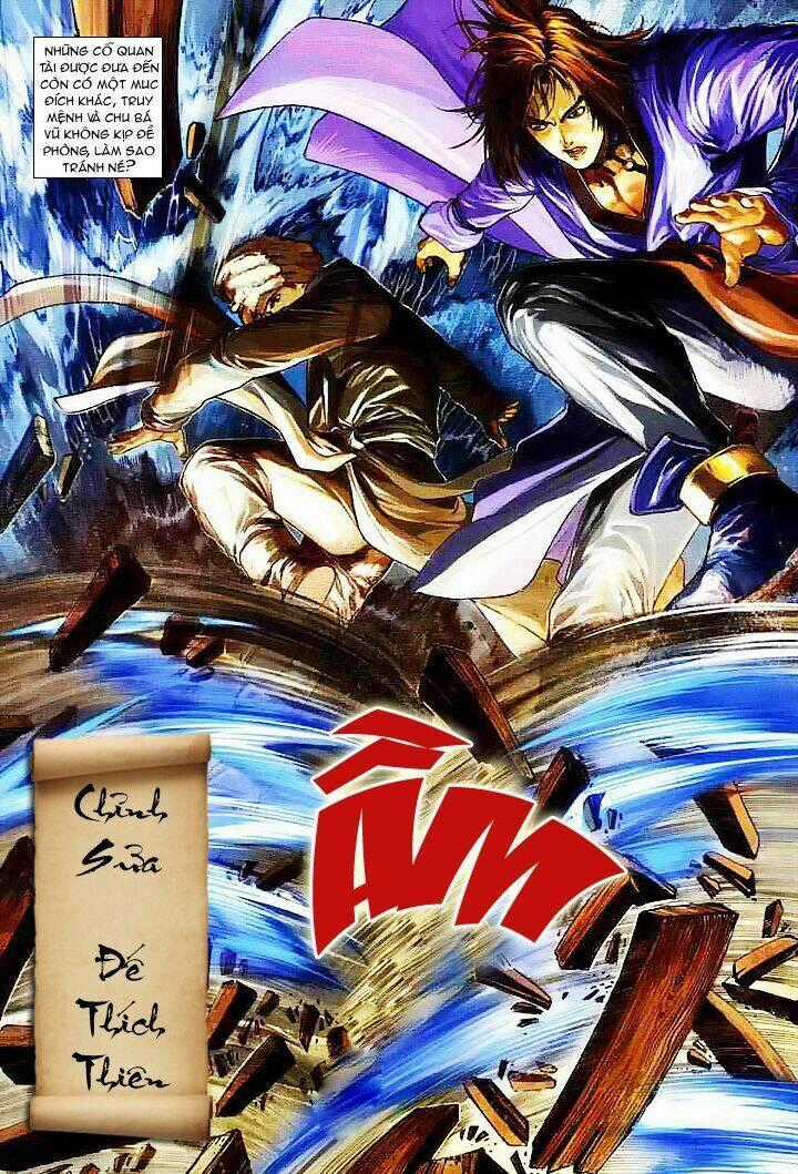 Tứ Đại Danh Bổ Chapter 48 trang 28