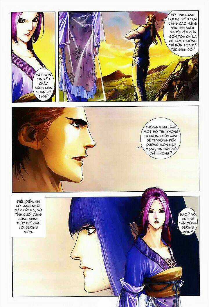 Tứ Đại Danh Bổ Chapter 48 trang 4