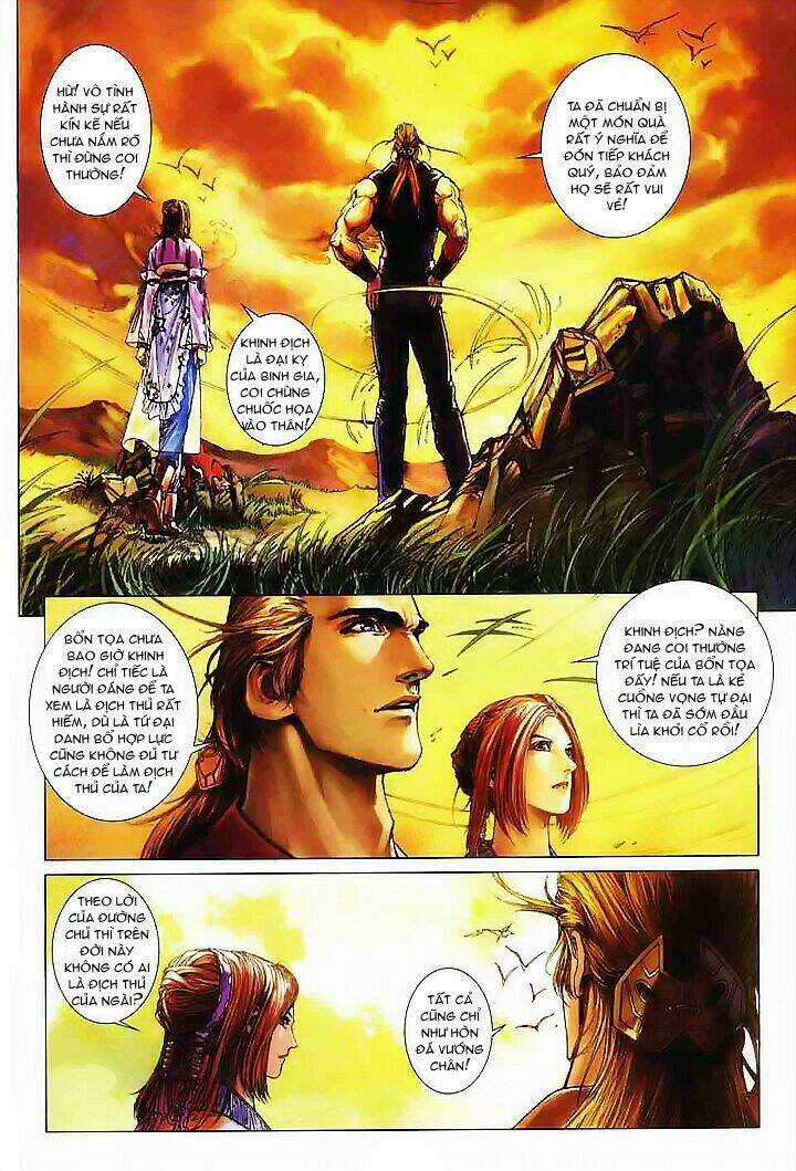 Tứ Đại Danh Bổ Chapter 48 trang 5