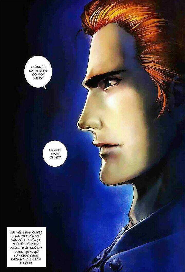 Tứ Đại Danh Bổ Chapter 48 trang 6