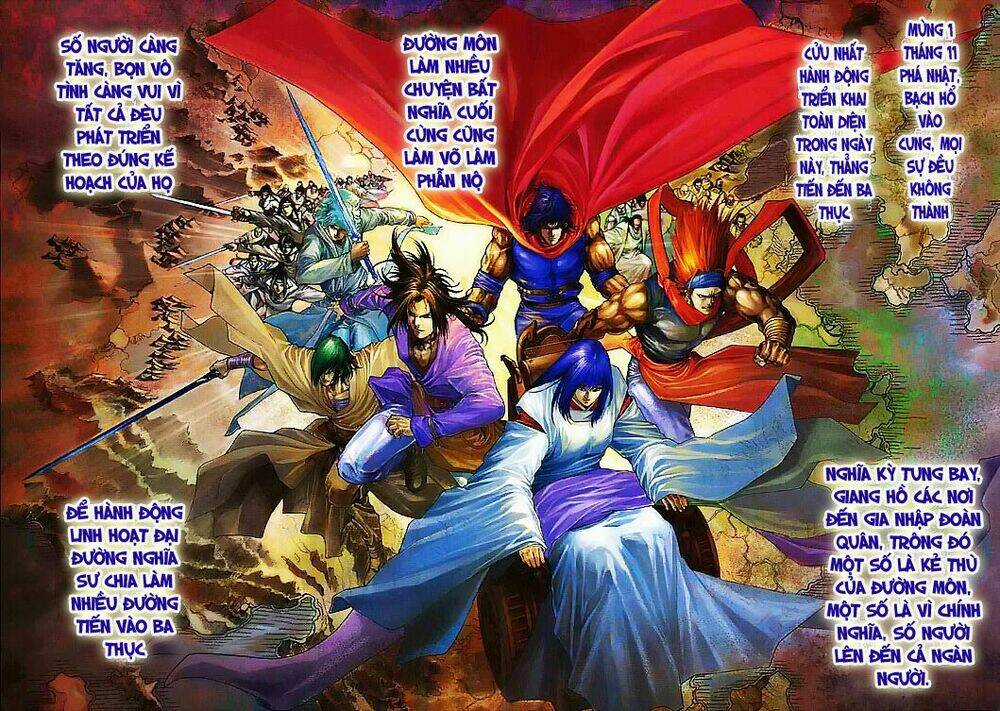 Tứ Đại Danh Bổ Chapter 48 trang 7