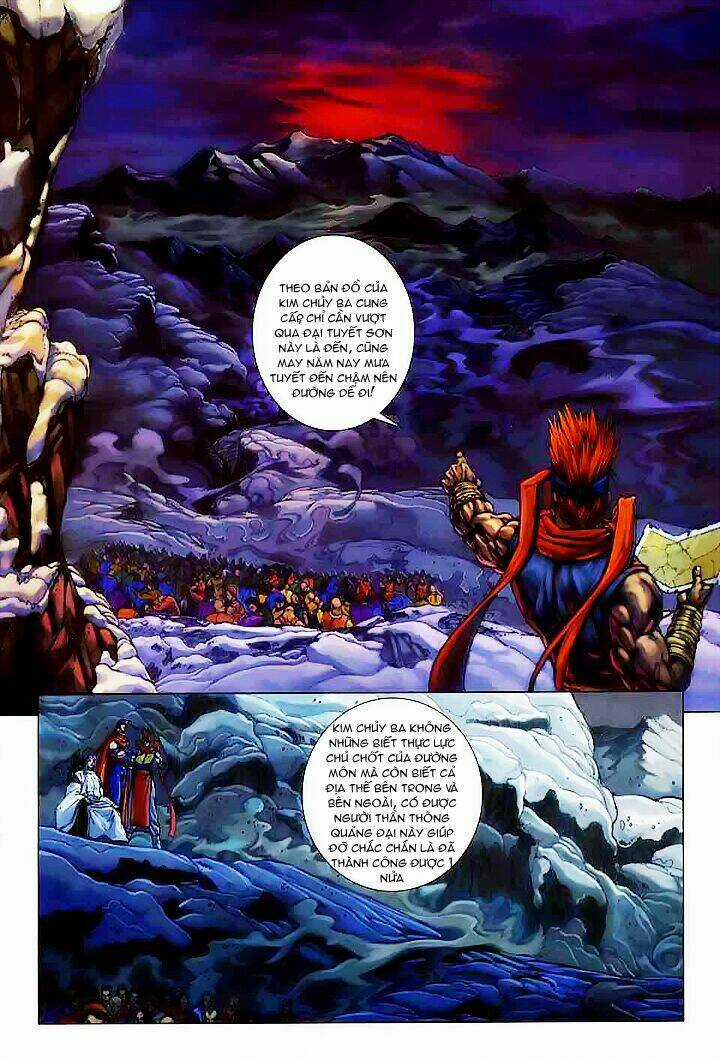 Tứ Đại Danh Bổ Chapter 48 trang 8