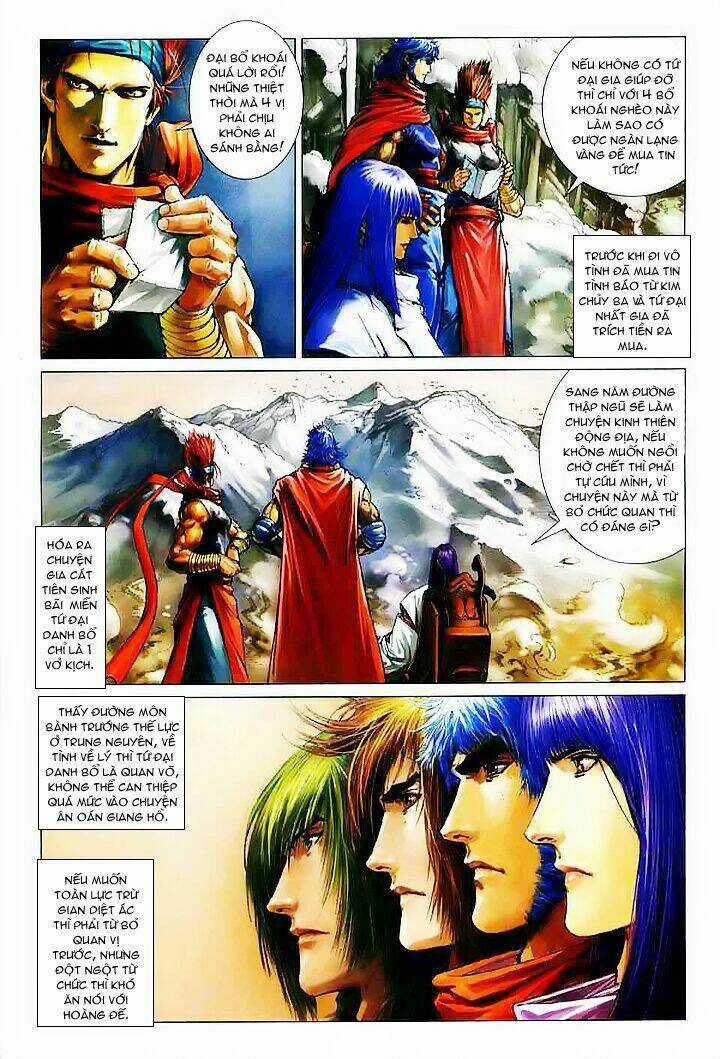 Tứ Đại Danh Bổ Chapter 48 trang 9