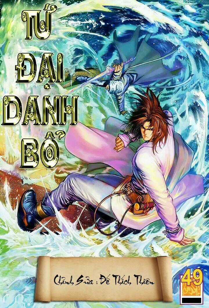 Tứ Đại Danh Bổ Chapter 49 trang 0