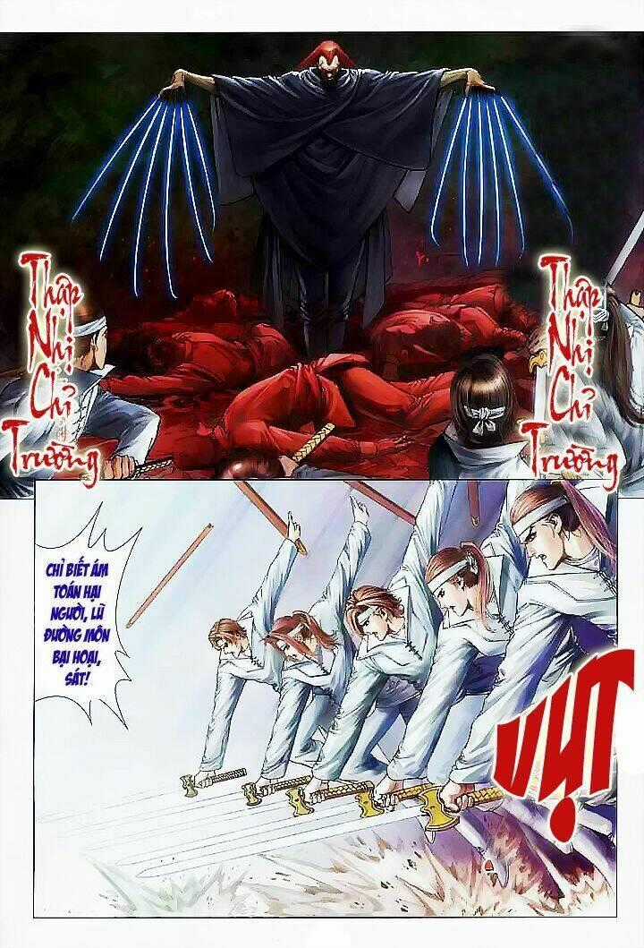 Tứ Đại Danh Bổ Chapter 49 trang 1