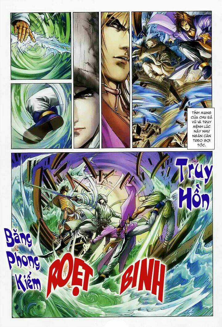 Tứ Đại Danh Bổ Chapter 49 trang 11