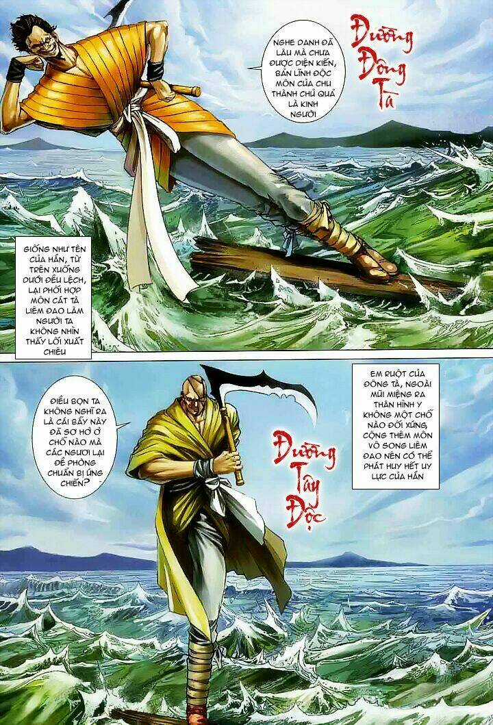 Tứ Đại Danh Bổ Chapter 49 trang 13