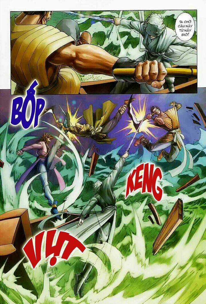 Tứ Đại Danh Bổ Chapter 49 trang 15