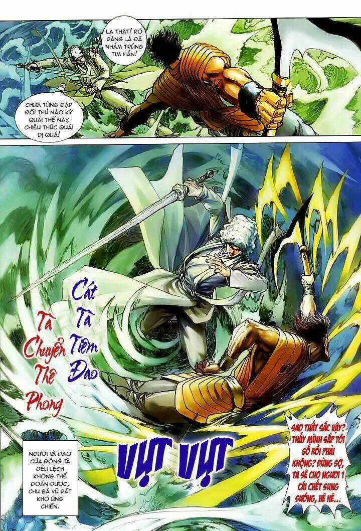 Tứ Đại Danh Bổ Chapter 49 trang 17