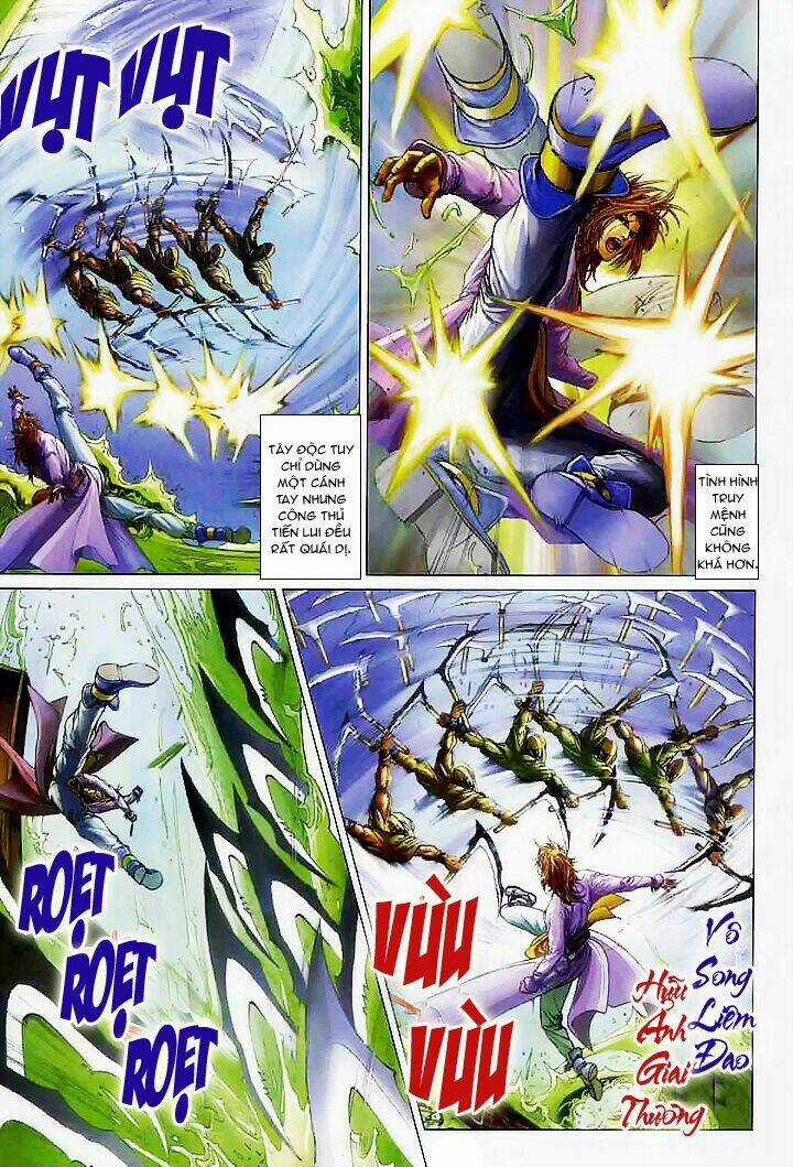 Tứ Đại Danh Bổ Chapter 49 trang 18