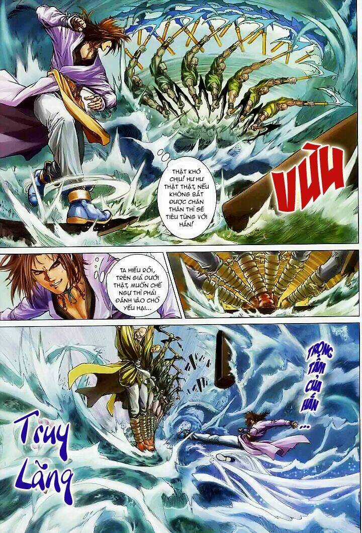 Tứ Đại Danh Bổ Chapter 49 trang 19