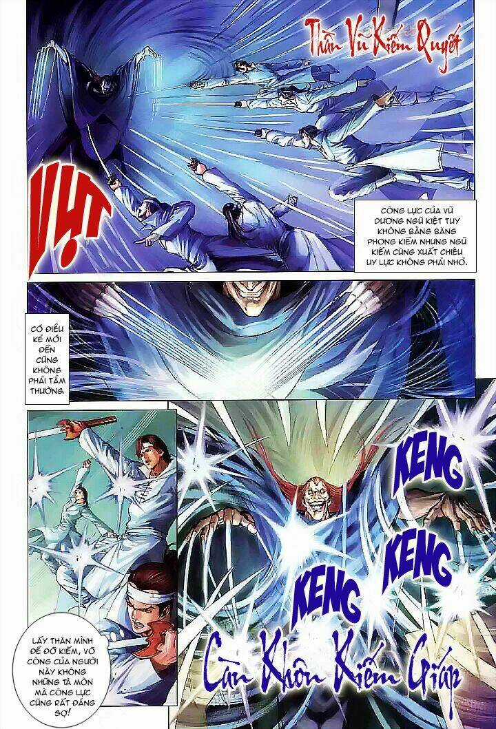 Tứ Đại Danh Bổ Chapter 49 trang 2