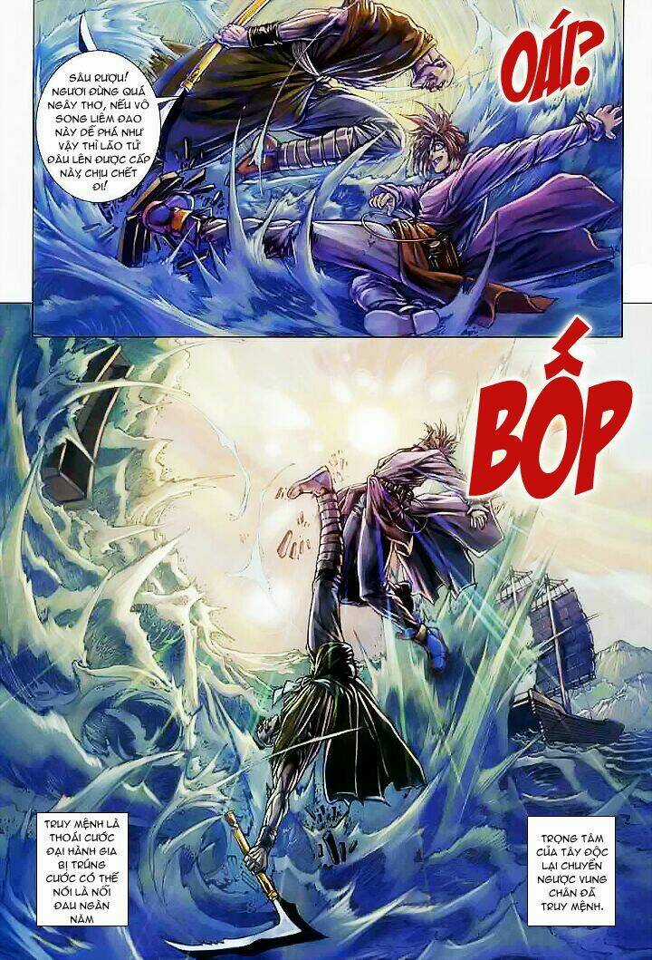 Tứ Đại Danh Bổ Chapter 49 trang 20