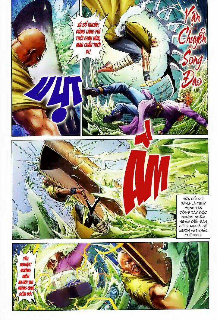 Tứ Đại Danh Bổ Chapter 49 trang 21