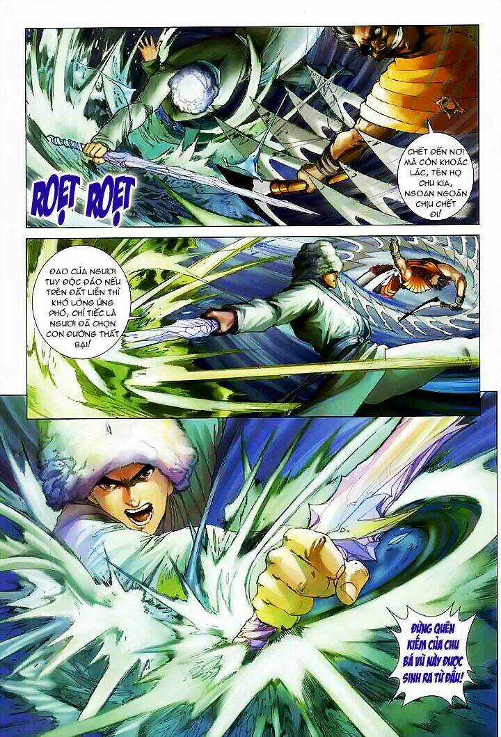 Tứ Đại Danh Bổ Chapter 49 trang 23