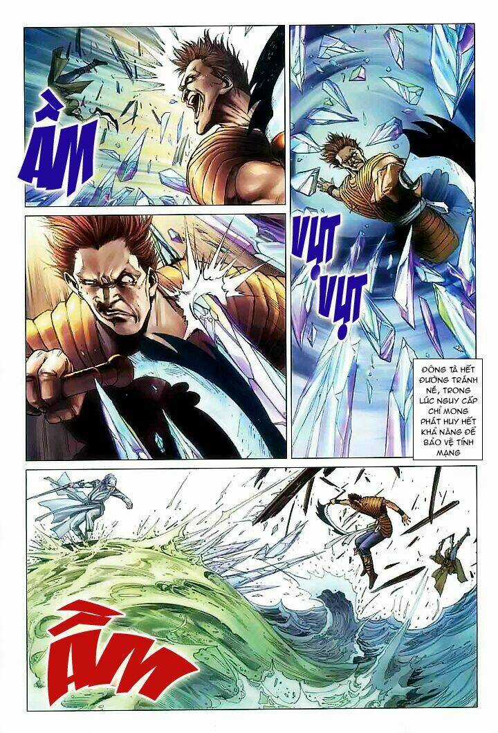 Tứ Đại Danh Bổ Chapter 49 trang 25