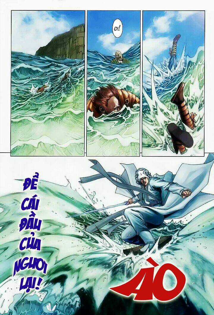 Tứ Đại Danh Bổ Chapter 49 trang 26