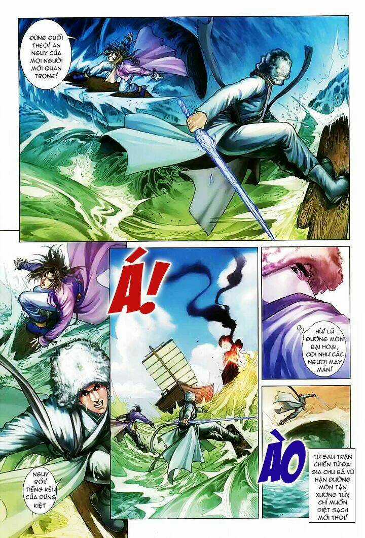 Tứ Đại Danh Bổ Chapter 49 trang 27