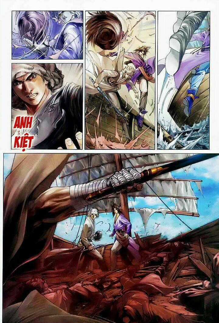 Tứ Đại Danh Bổ Chapter 49 trang 28