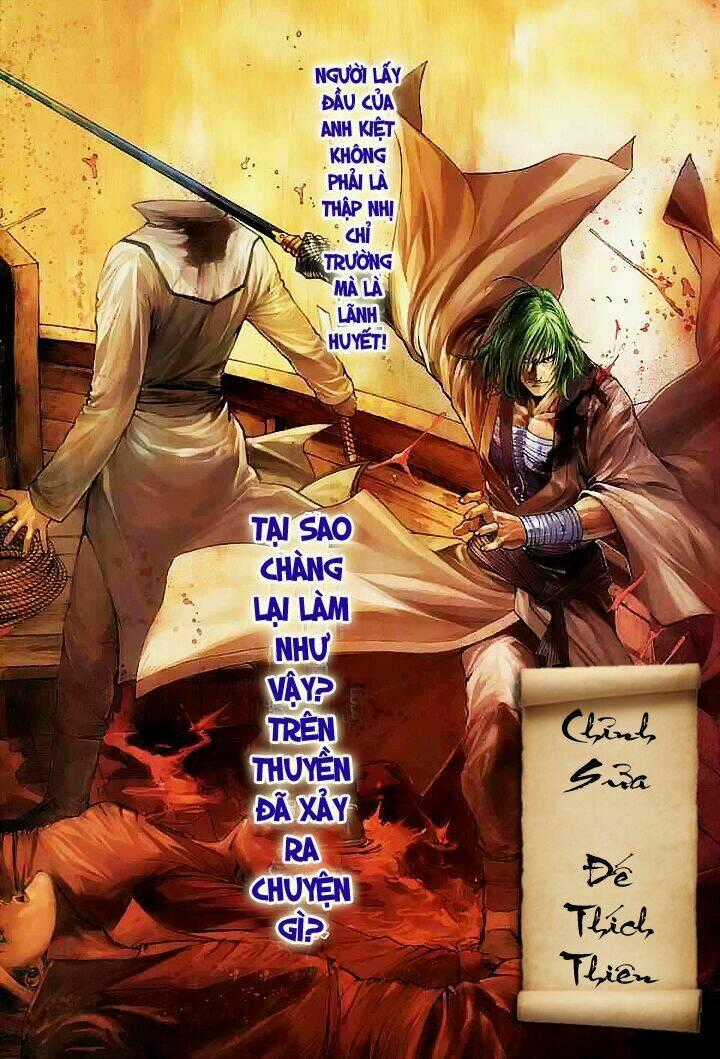 Tứ Đại Danh Bổ Chapter 49 trang 29