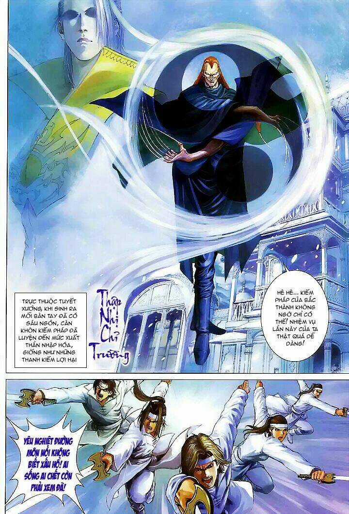 Tứ Đại Danh Bổ Chapter 49 trang 3