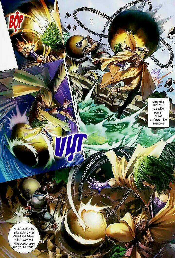 Tứ Đại Danh Bổ Chapter 49 trang 4